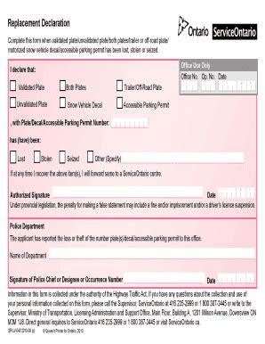 application for vehicle registration form (sr-lv-006)